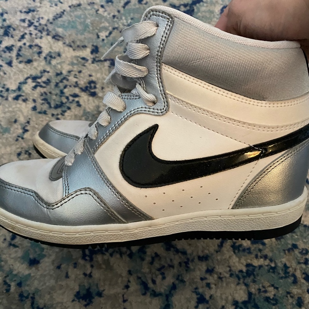 Nike Air Force 1 Hightop Wedge Sneakers